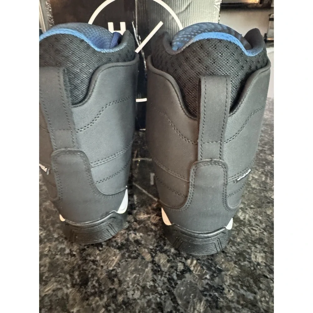 Hyperlite Distortion System Wakeboard Boots - 2023 Blue Black. NWB Size 12 Men's